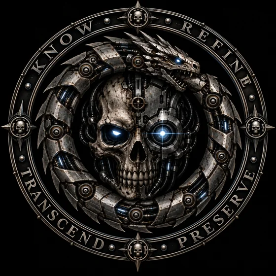 The Crimson Mechanica sigil
